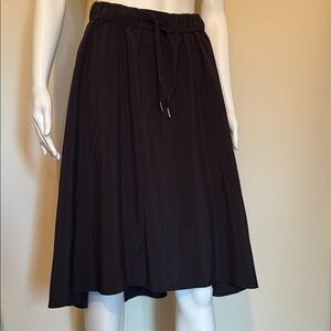 lululemon athletica Charcoal High Low Skirt
